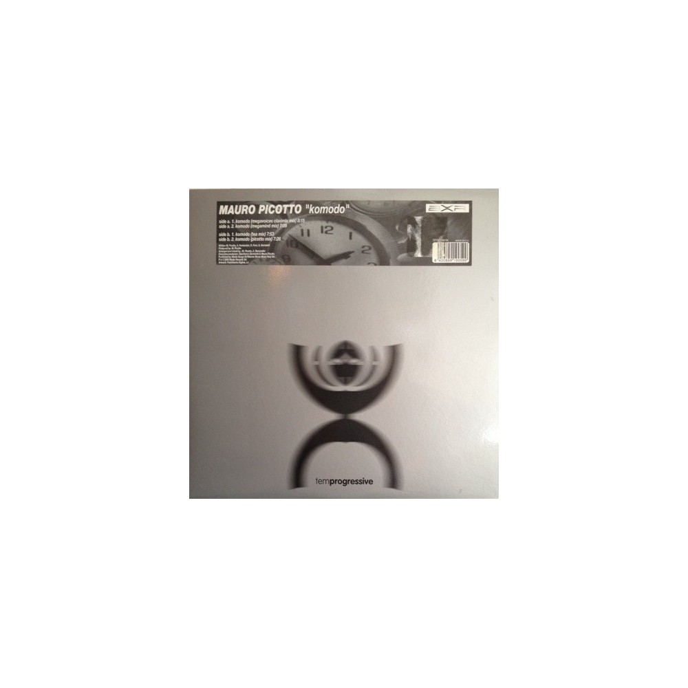 Mauro Picotto ‎– Komodo (TEMPROGRESSIVE)