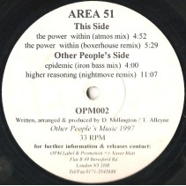 Area 51  ‎– The Power Within