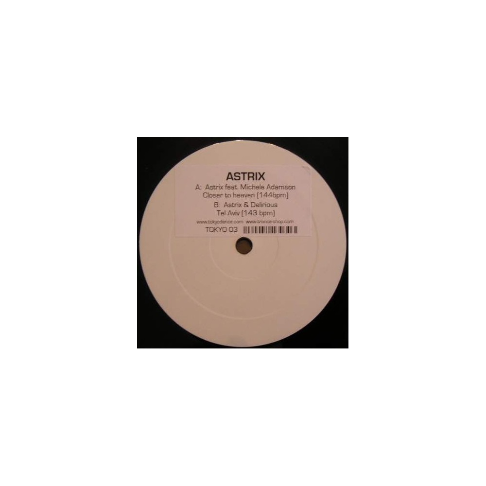 Astrix ‎– Closer To Heaven 