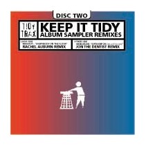 Rim Shot / The Red Hand Gang ‎– Keep It Tidy Album Sampler Remixes 