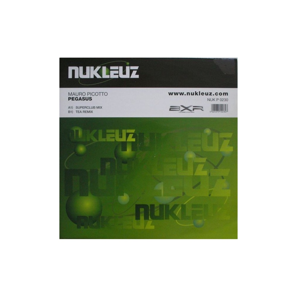 Mauro Picotto - Pegasus