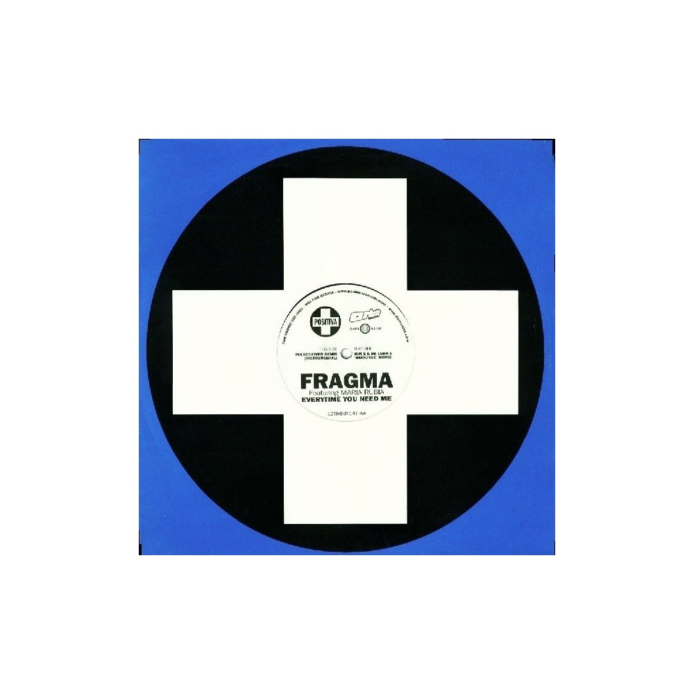 Fragma - Everytime You Need Me (REMIX JAM X & DUMONDE)