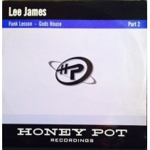  Lee James ‎– Funk Lesson / Gods House (Part 2)