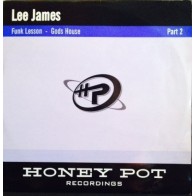  Lee James ‎– Funk Lesson / Gods House (Part 2)
