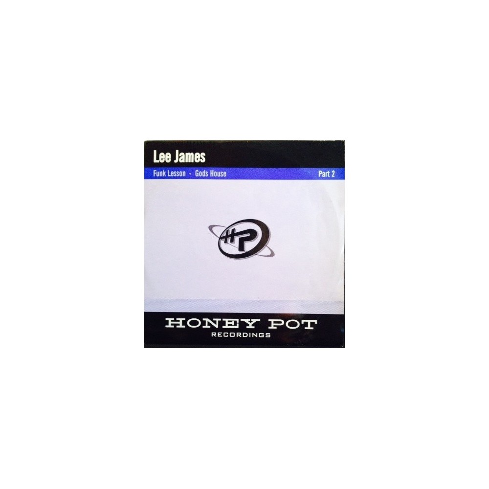  Lee James ‎– Funk Lesson / Gods House (Part 2)