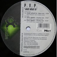 PVP ‎– Just What Is