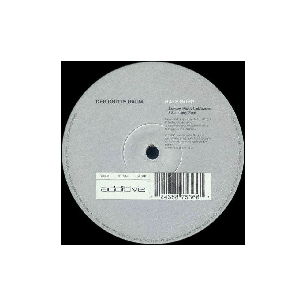  Der Dritte Raum ‎– Hale Bopp 