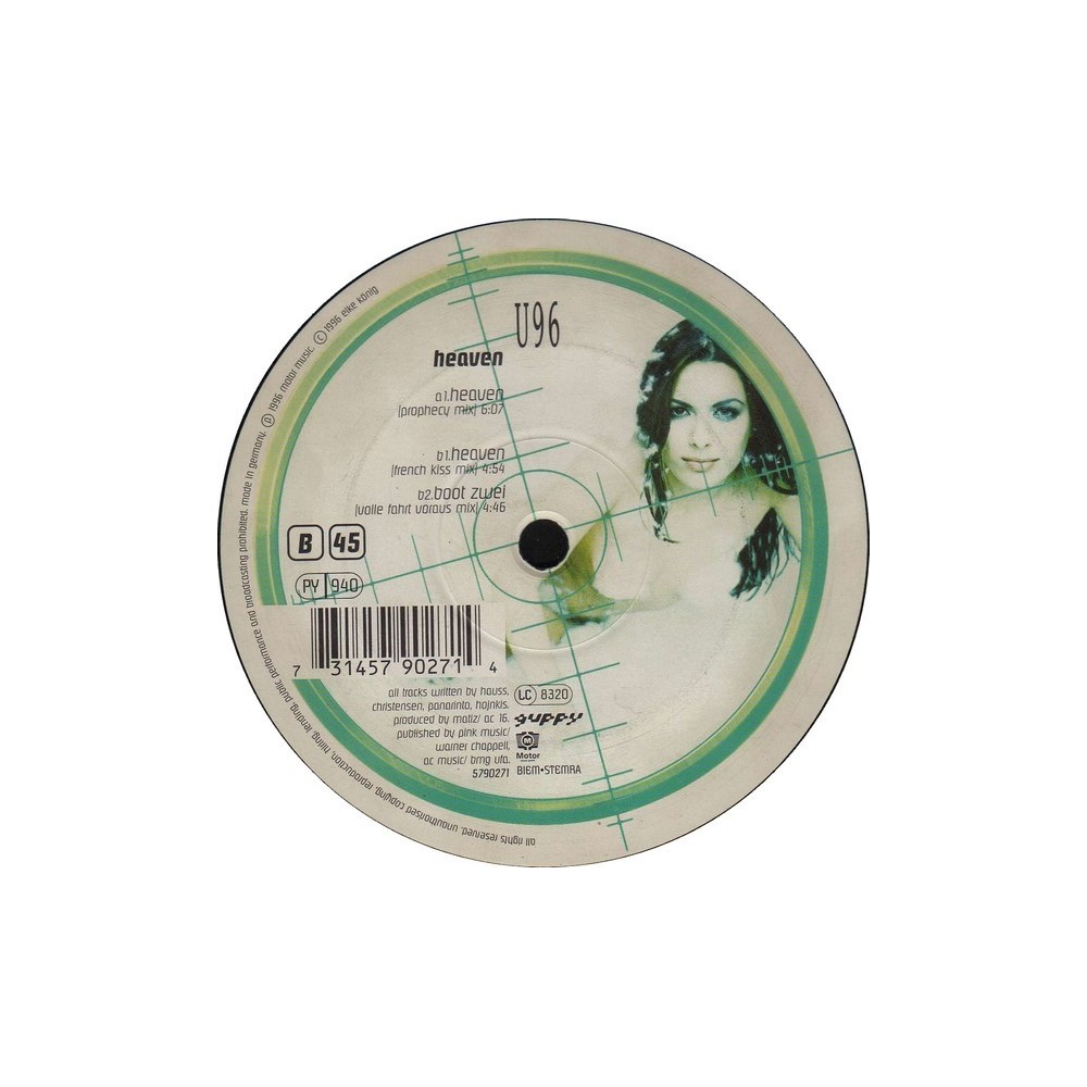 U 96 ‎– Heaven