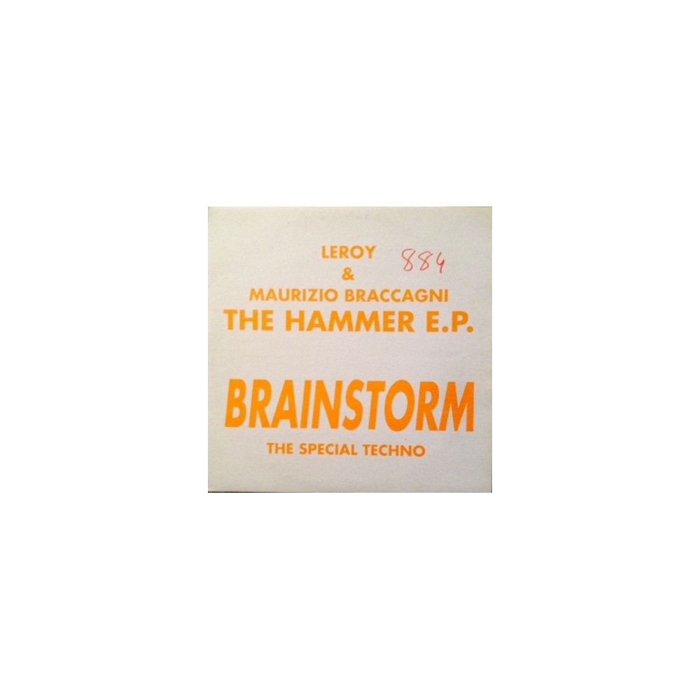 Leroy & Maurizio Braccagni – The Hammer EP (SELLO PRODISC)