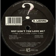K. Lizard ‎– Why Don't You Love Me (IMPORT)