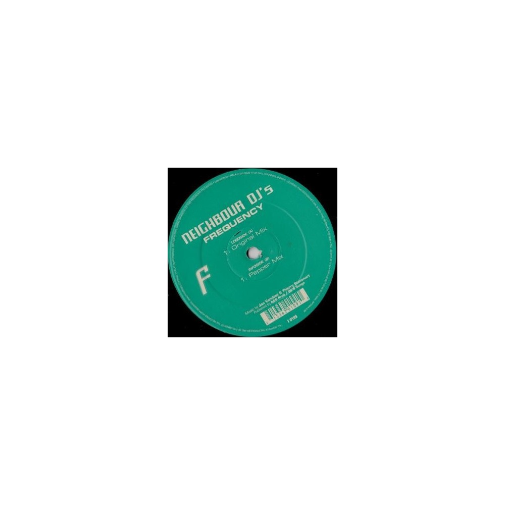 Neighbour DJ's ‎– Frequency 