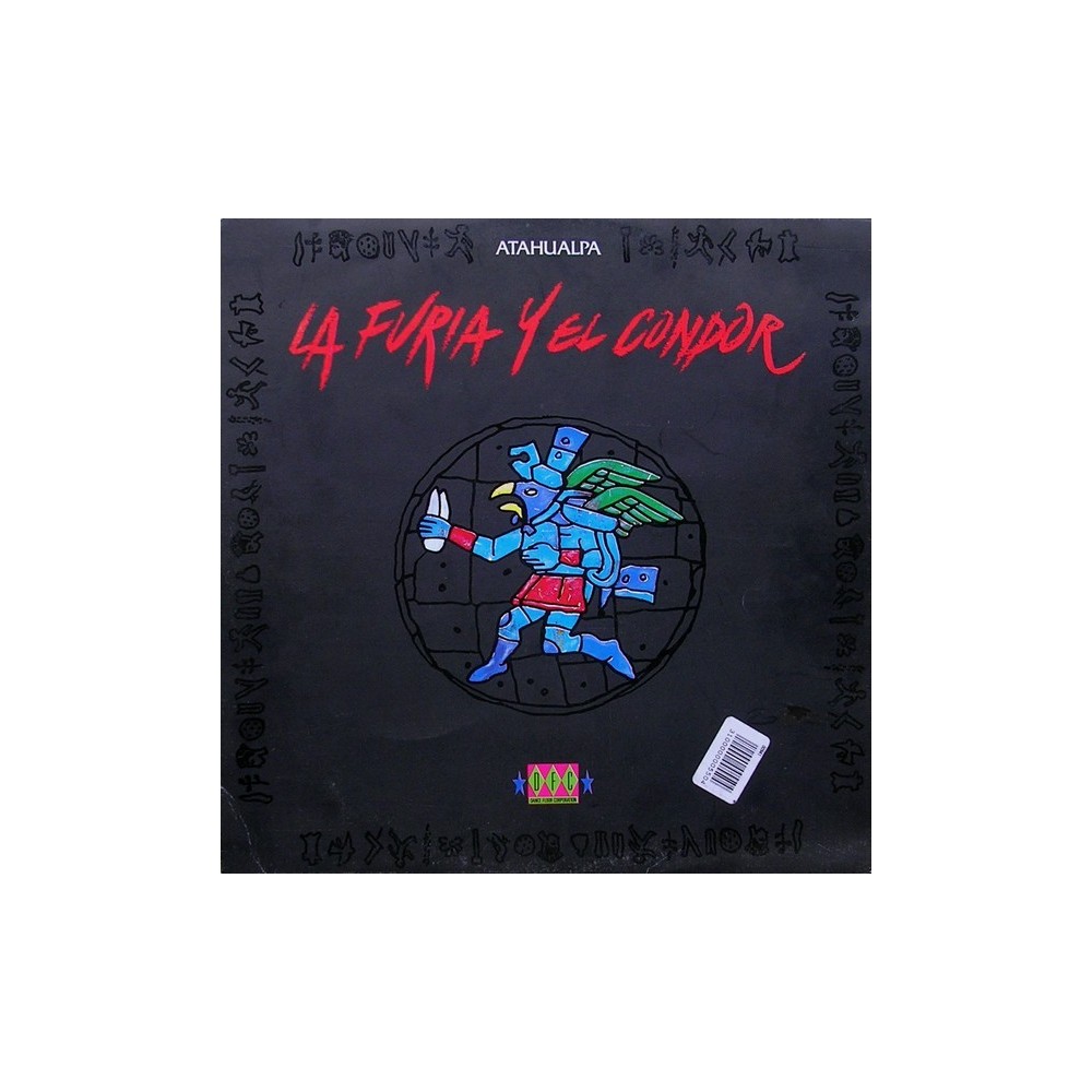 Atahualpa ‎– La Furia Y El Condor (DFC)