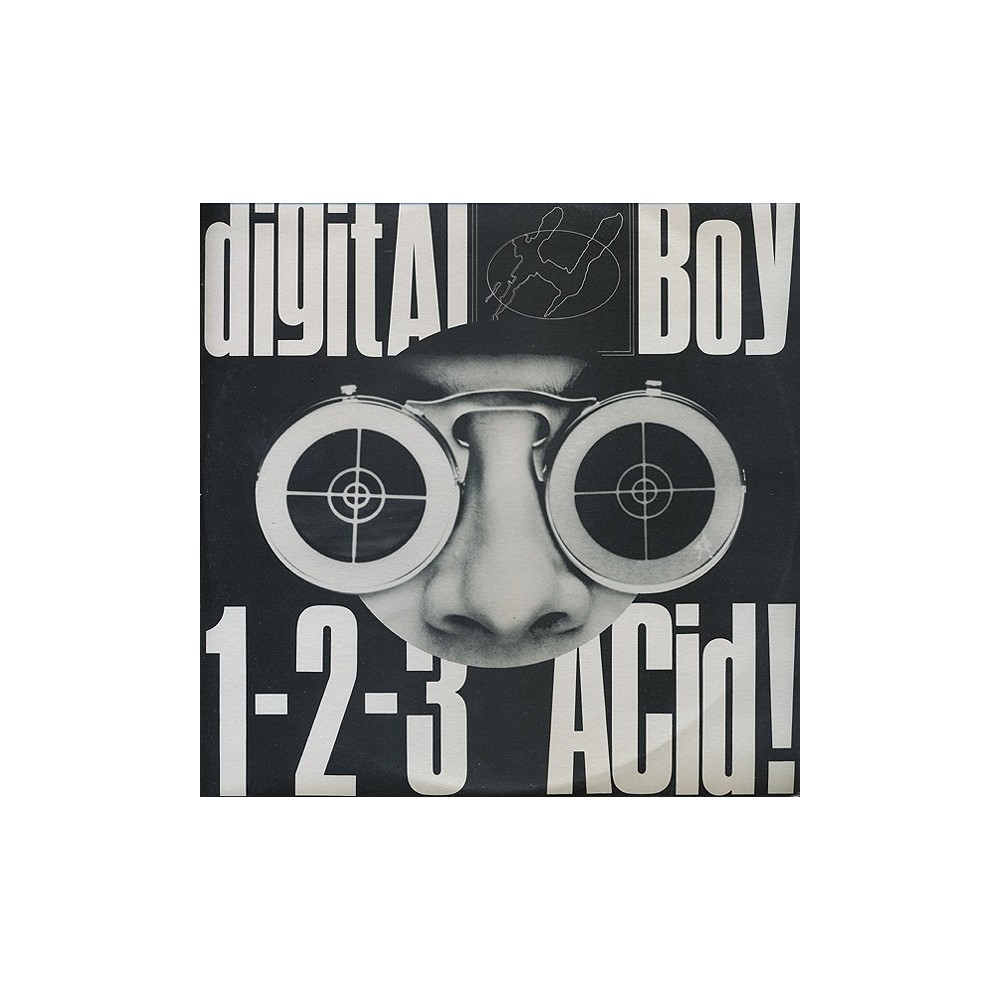 Digital Boy ‎– 1-2-3 Acid (FLYING RECORDS)