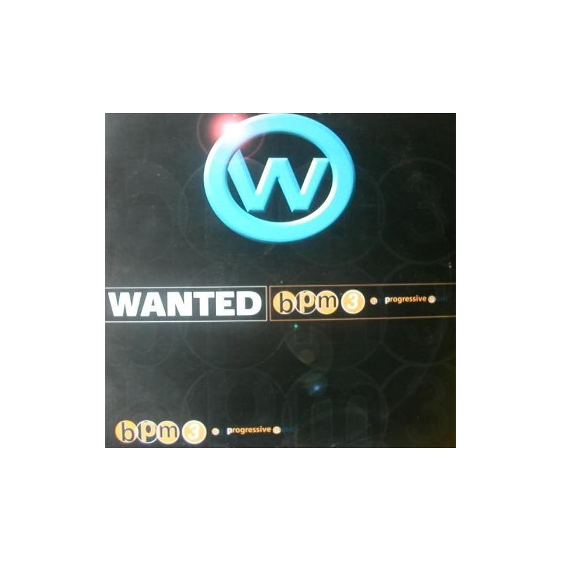 Various - Wanted BPM 3(DISCAZOS BRITALES¡¡)