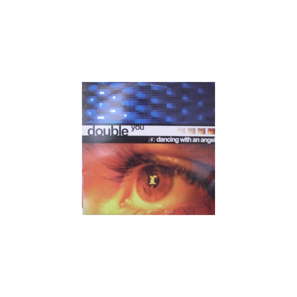 Double You - Dancing With An Angel(2 MANO,DISCO COMO NUEVO¡)