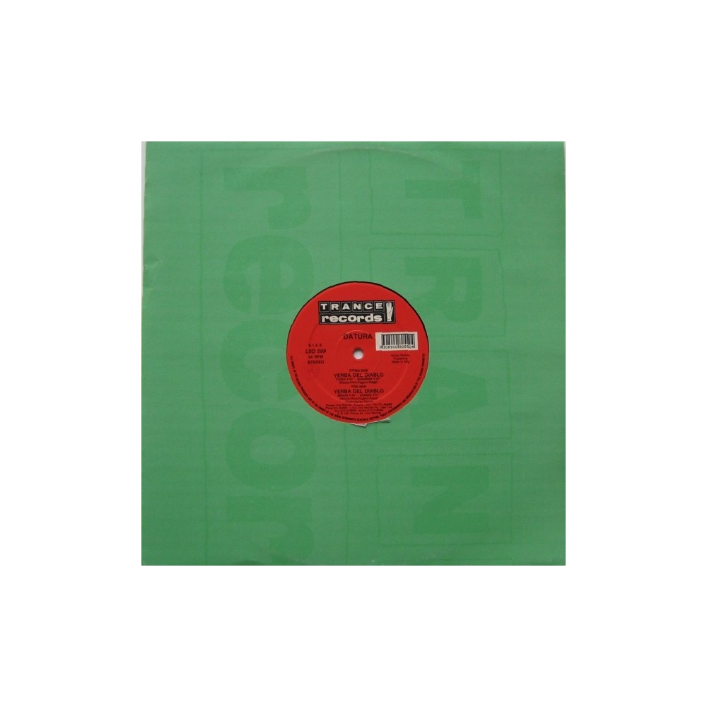 Datura - Yerba Del Diablo (CLÁSICO REMEMBER DEL 92¡¡)