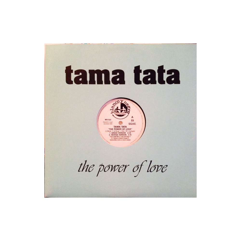 Tama Tata - The Power Of Love (TEMAZOOOOOOOOOOO¡¡)
