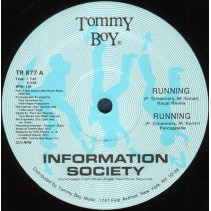 Information Society ‎– Running (DISCO ORIGINAL)