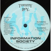 Information Society ‎– Running (DISCO ORIGINAL)