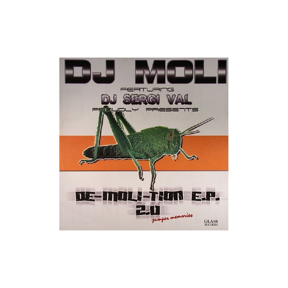  DJ Moli Featuring DJ Sergi Val ‎– De-Moli-Tion E.P. 2.0
