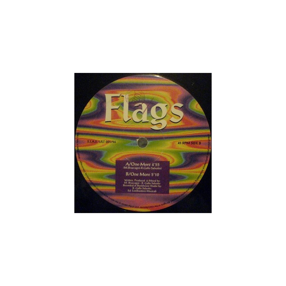 Flags ‎– One More (THE ULTIMATE)