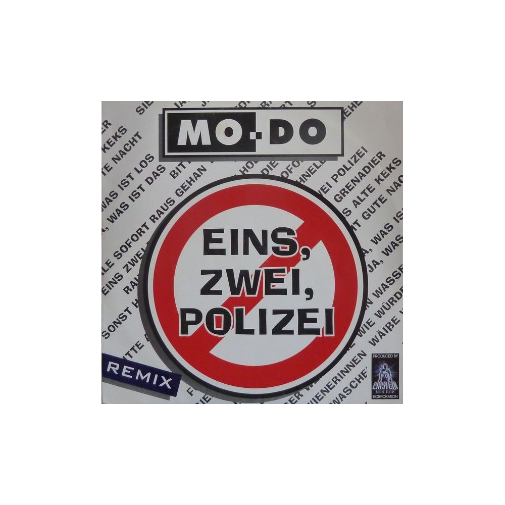Mo-Do ‎– Eins, Zwei, Polizei (Remix