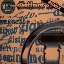 DJ Supreme - Tha Wildstyle (BOY RECORDS)