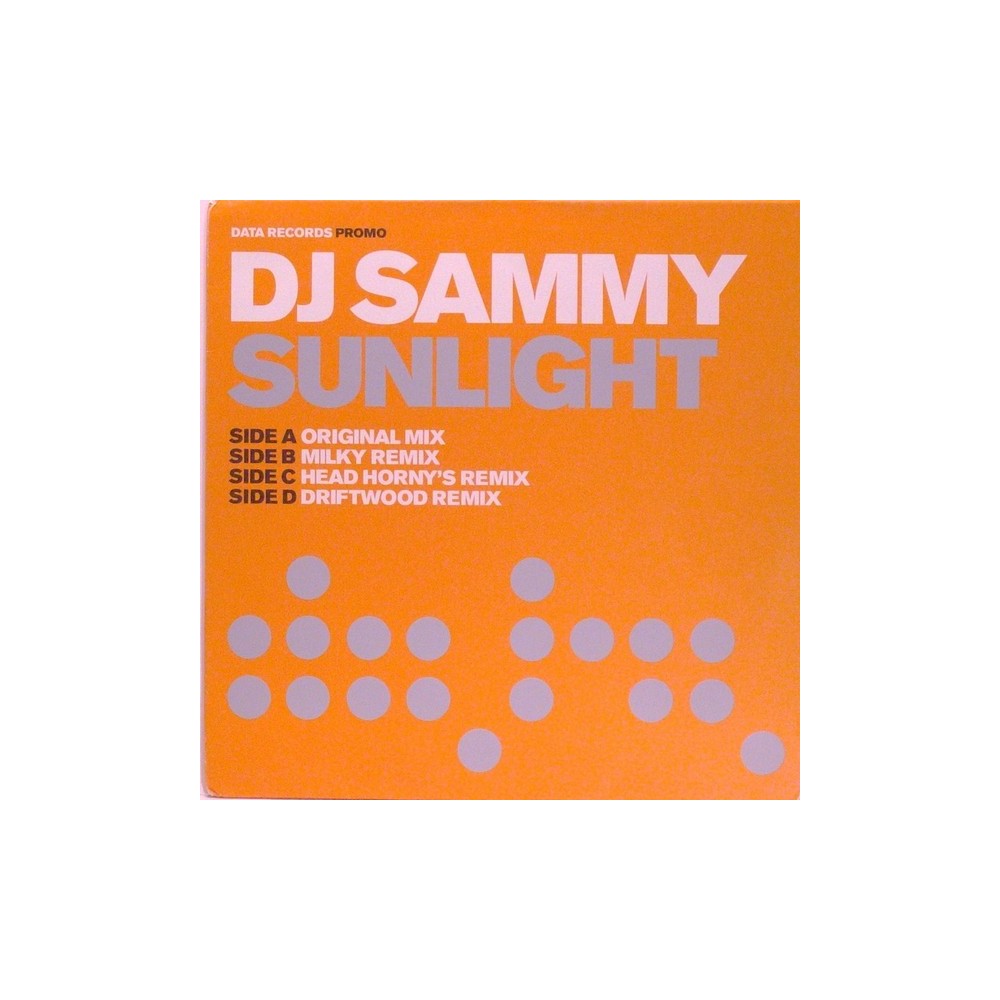 DJ Sammy ‎– Sunlight 