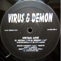 Virus & Demon ‎– Virtual Love 