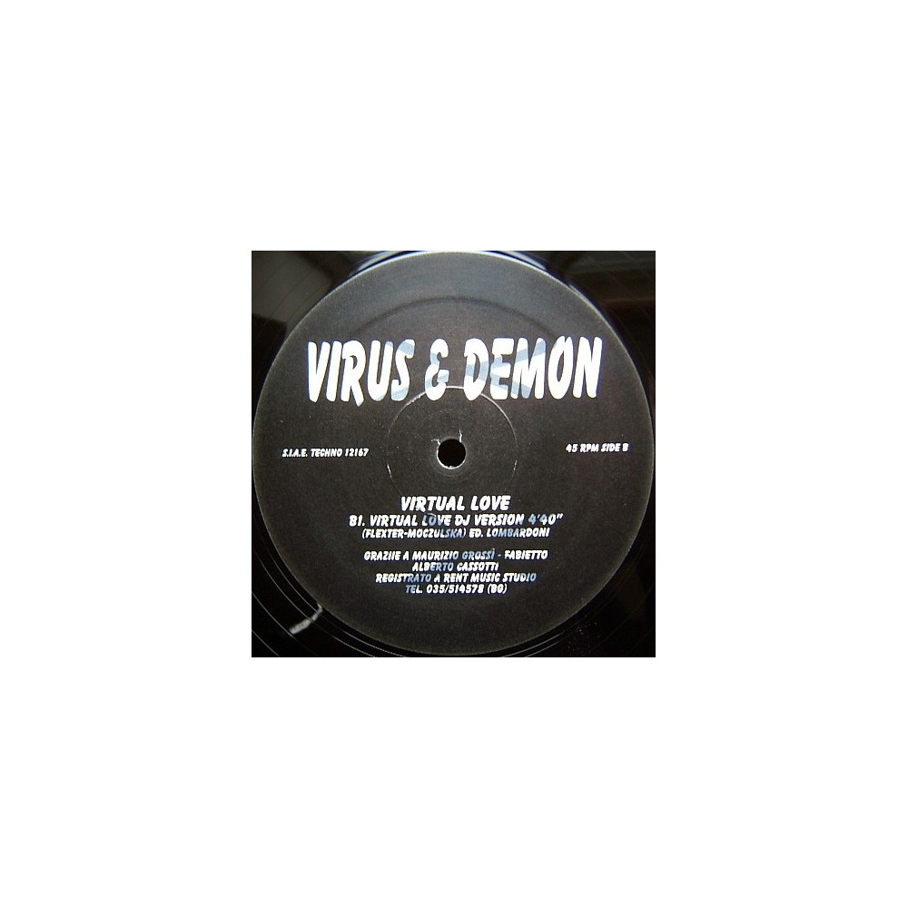 Virus & Demon ‎– Virtual Love 