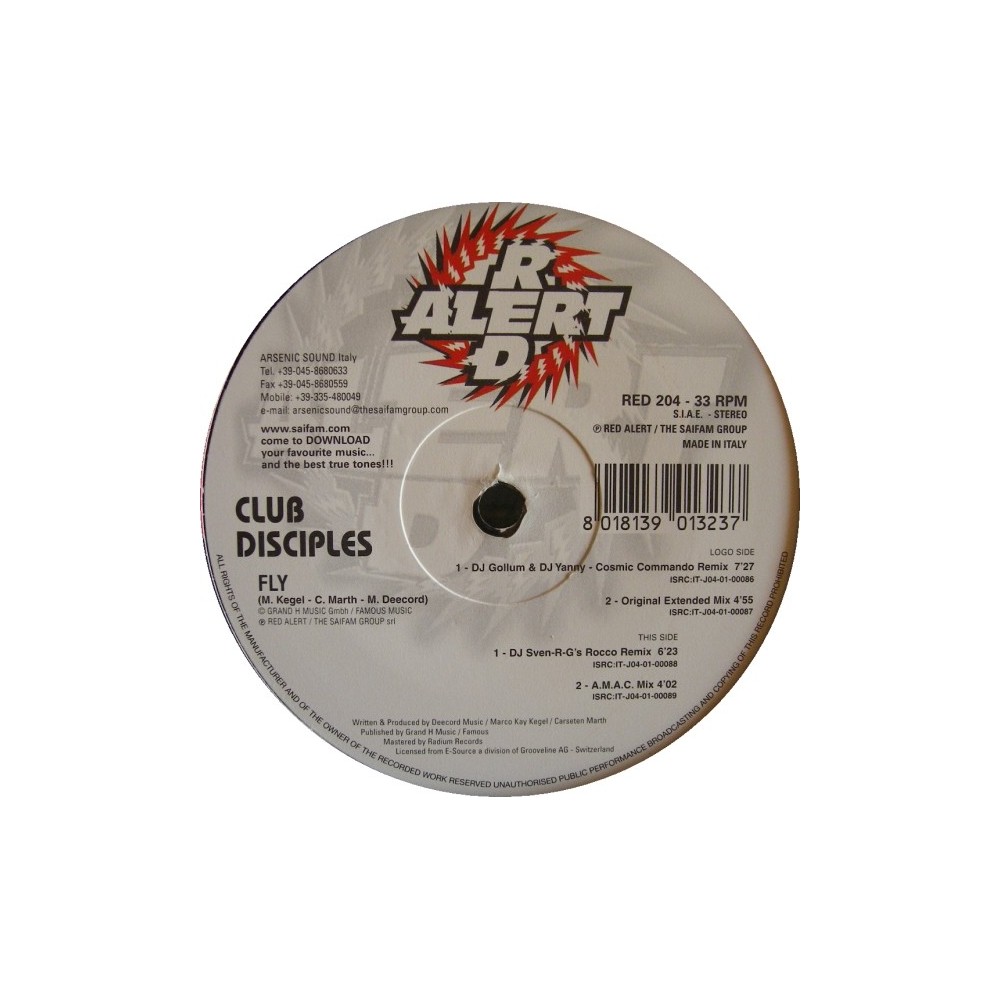 Club Disciples - Fly