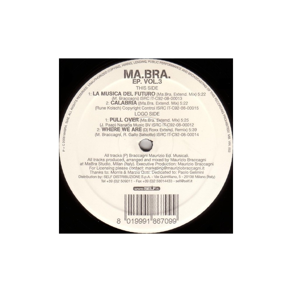 MaBra - Ep. Vol.3 