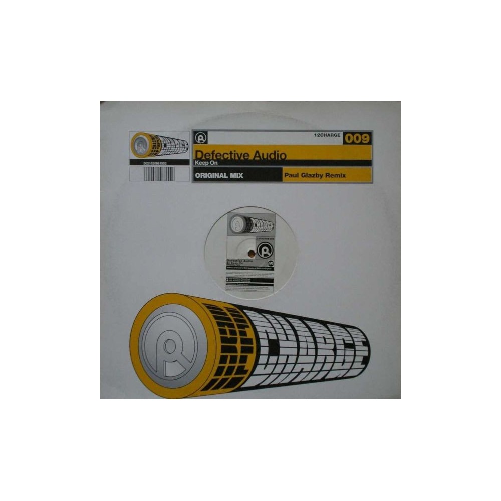 Defective Audio ‎– Keep On 