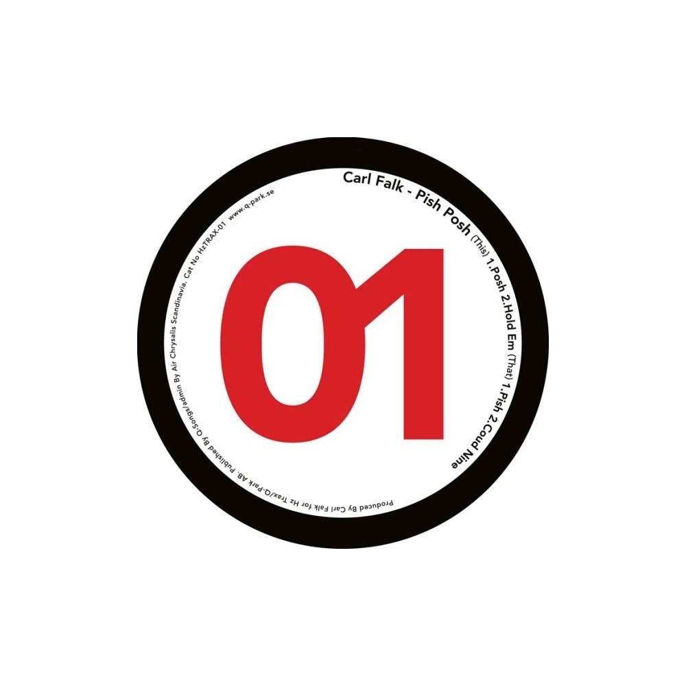 Carl Falk ‎– Pish Posh