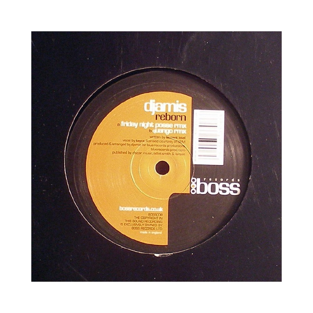 Djamis ‎– Reborn 