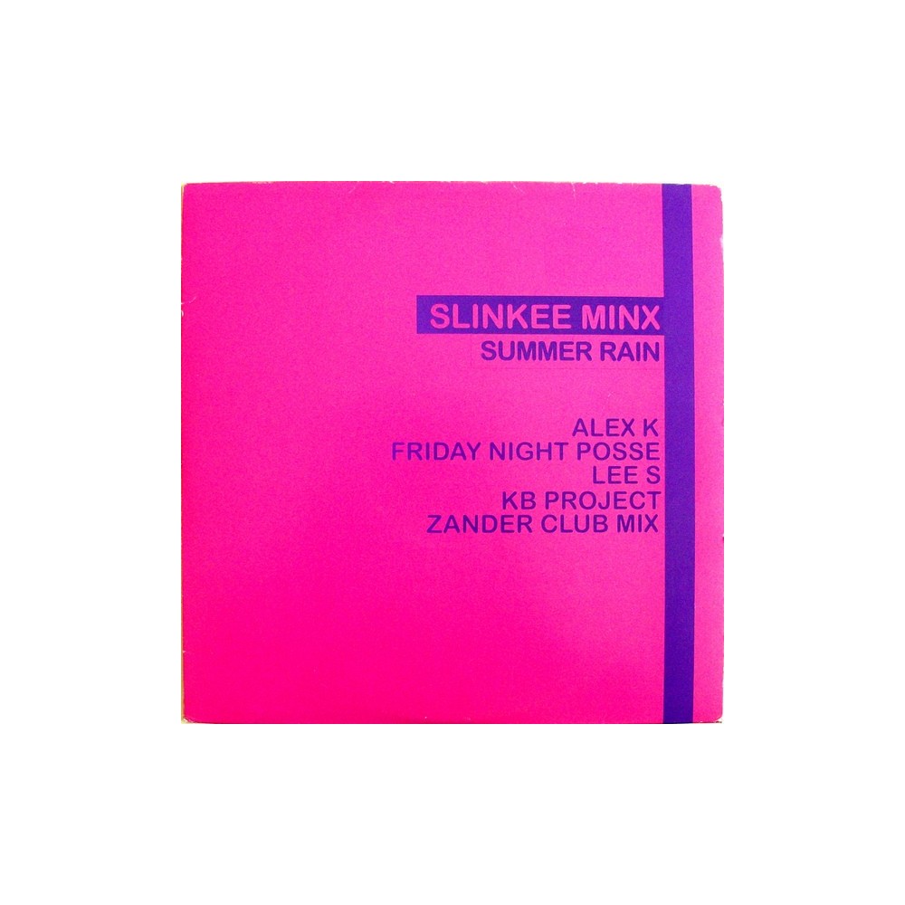 Slinkee Minx ‎– Summer Rain