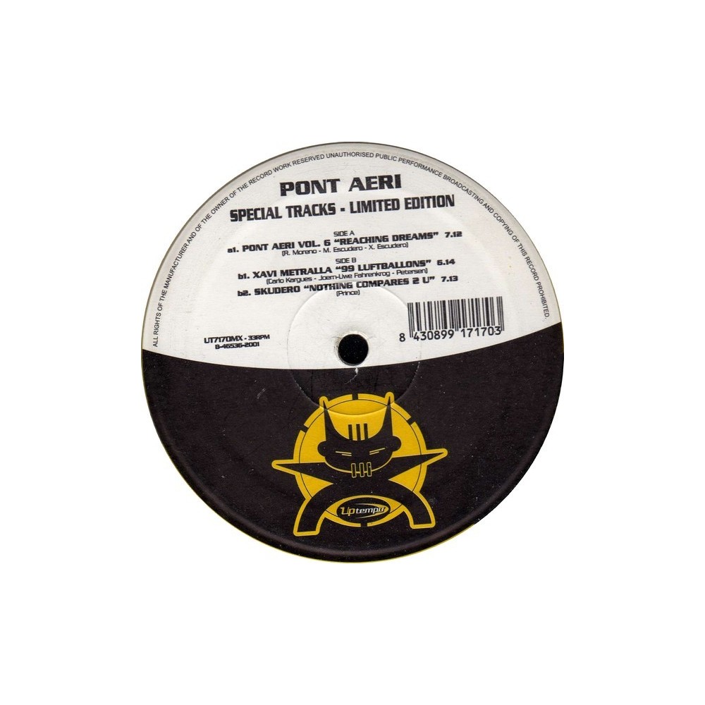 Pont Aeri - Special Tracks