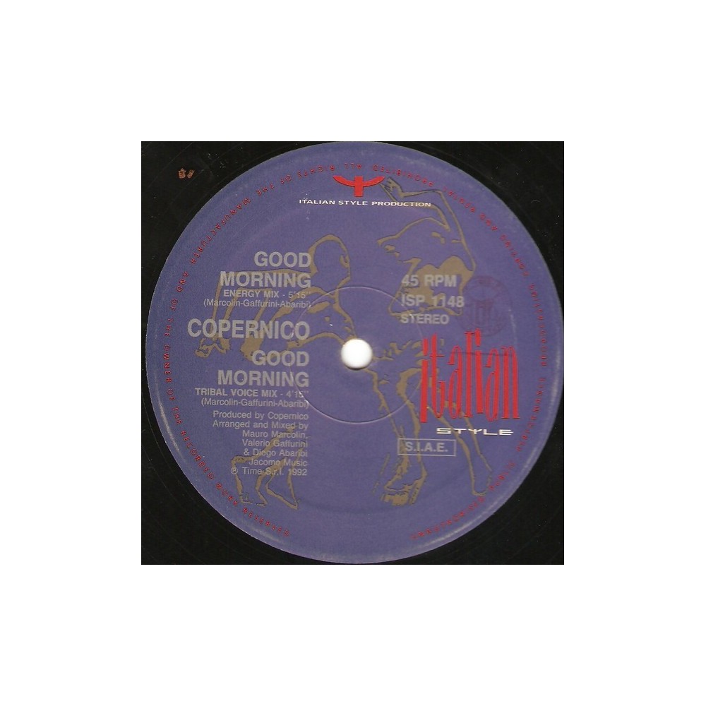 Copernico ‎– Good Morning