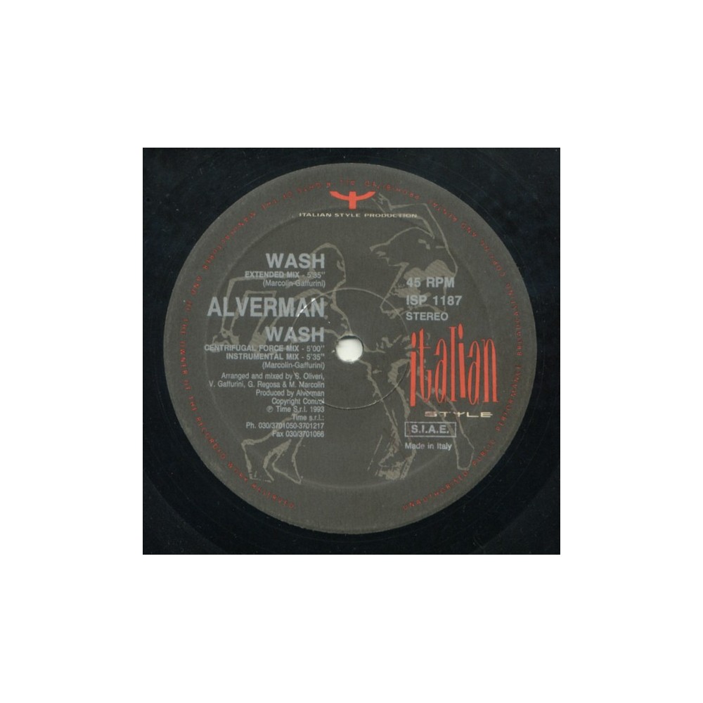 Alverman ‎– Wash
