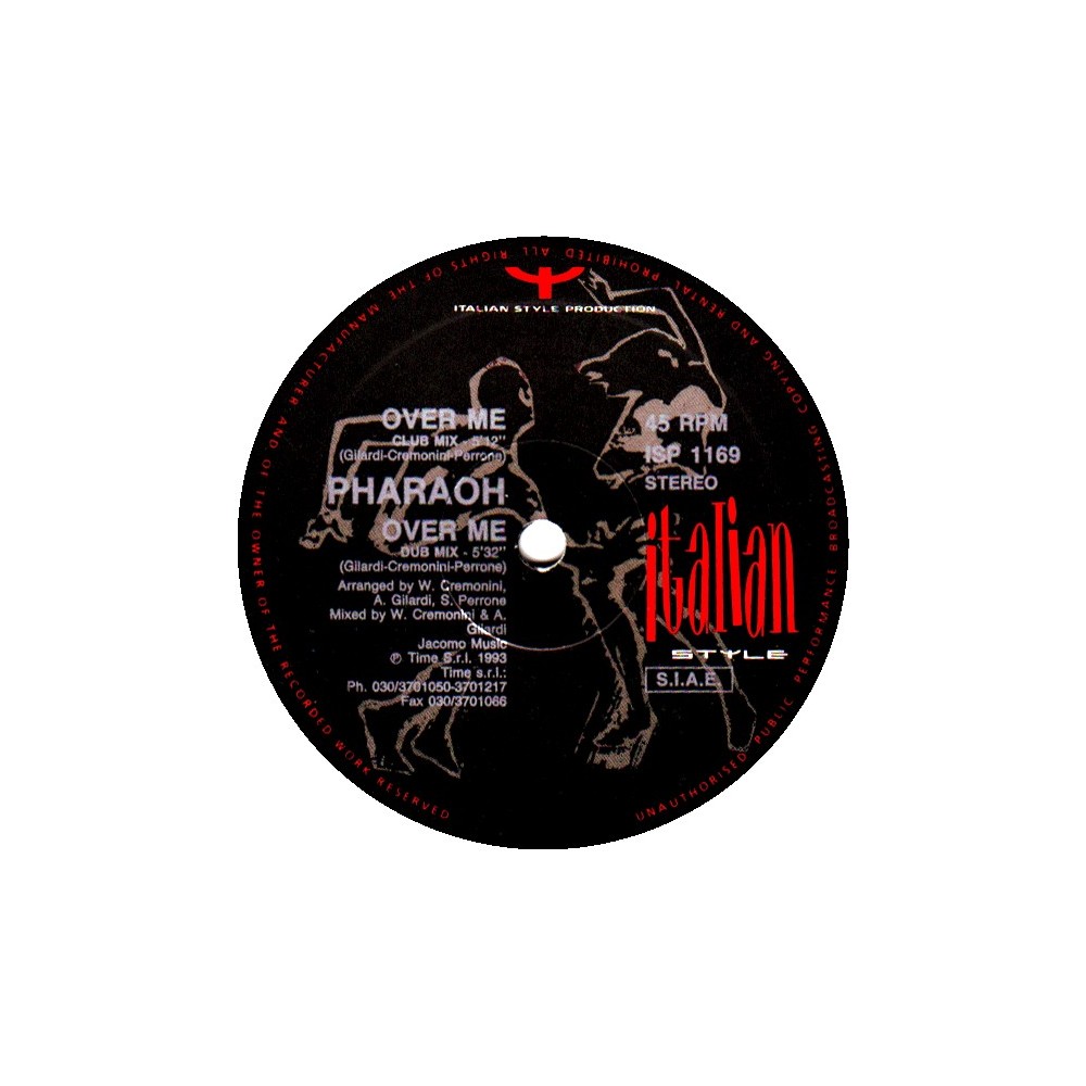 Pharaoh ‎– Over Me