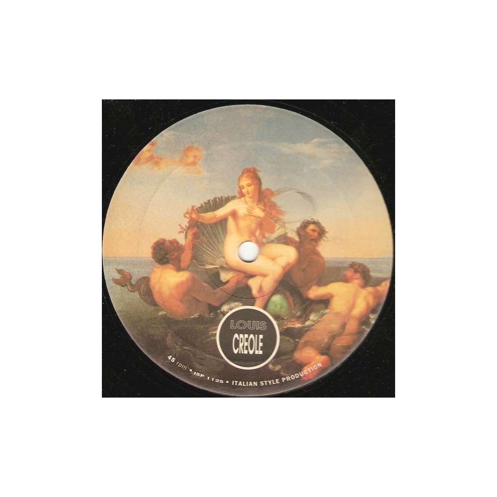 Louis Creole ‎– Paura 