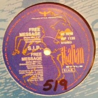 S.I.P. ‎– Free Message