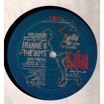 Frankie & The Boys ‎– Girlfriend 
