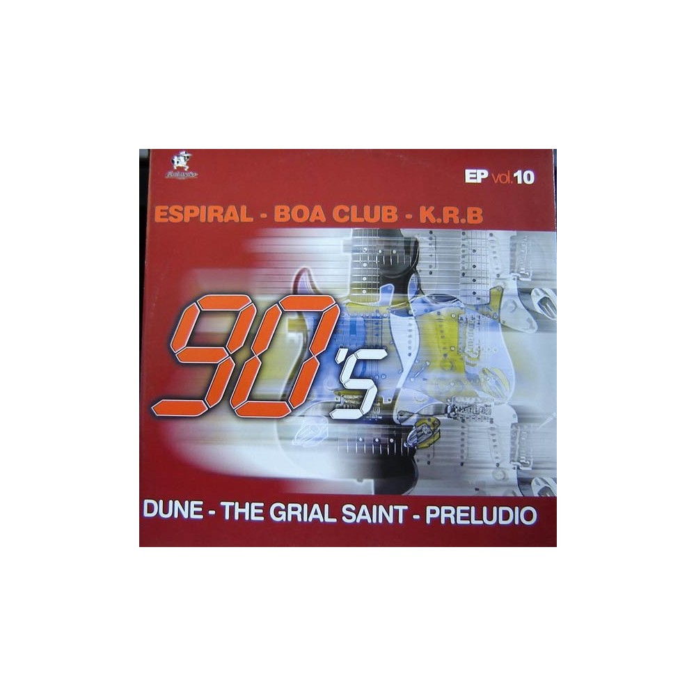 Various - 90's EP Vol. 10