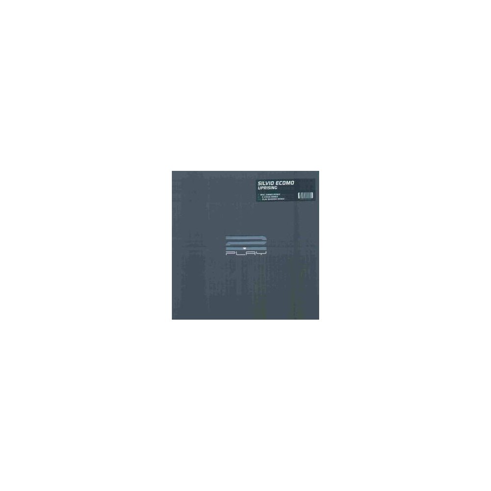 Silvio Ecomo - Uprising (2003 Remixes)