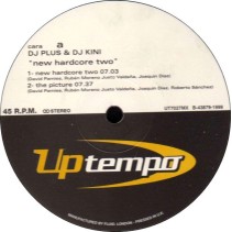 DJ Plus & DJ Kini ‎– New Hardcore Two