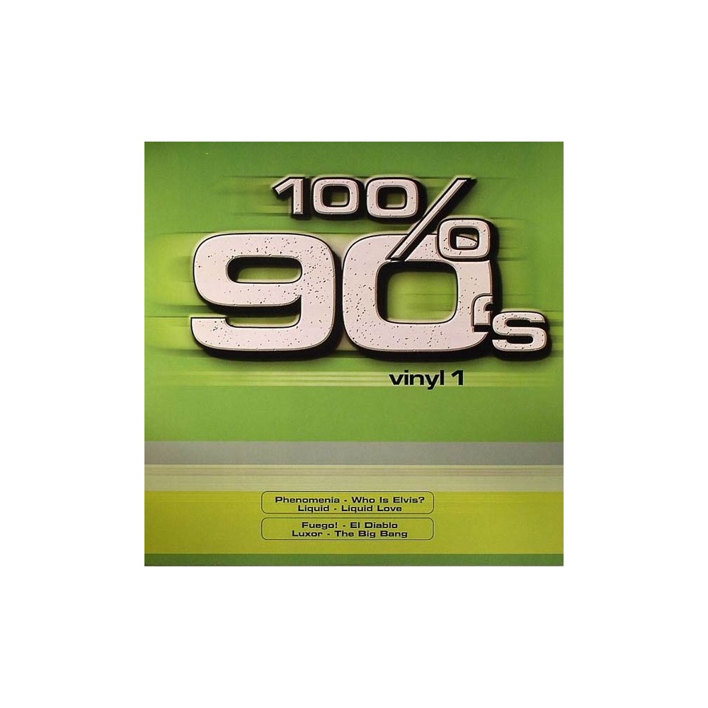 100% 90's Vinyl 1