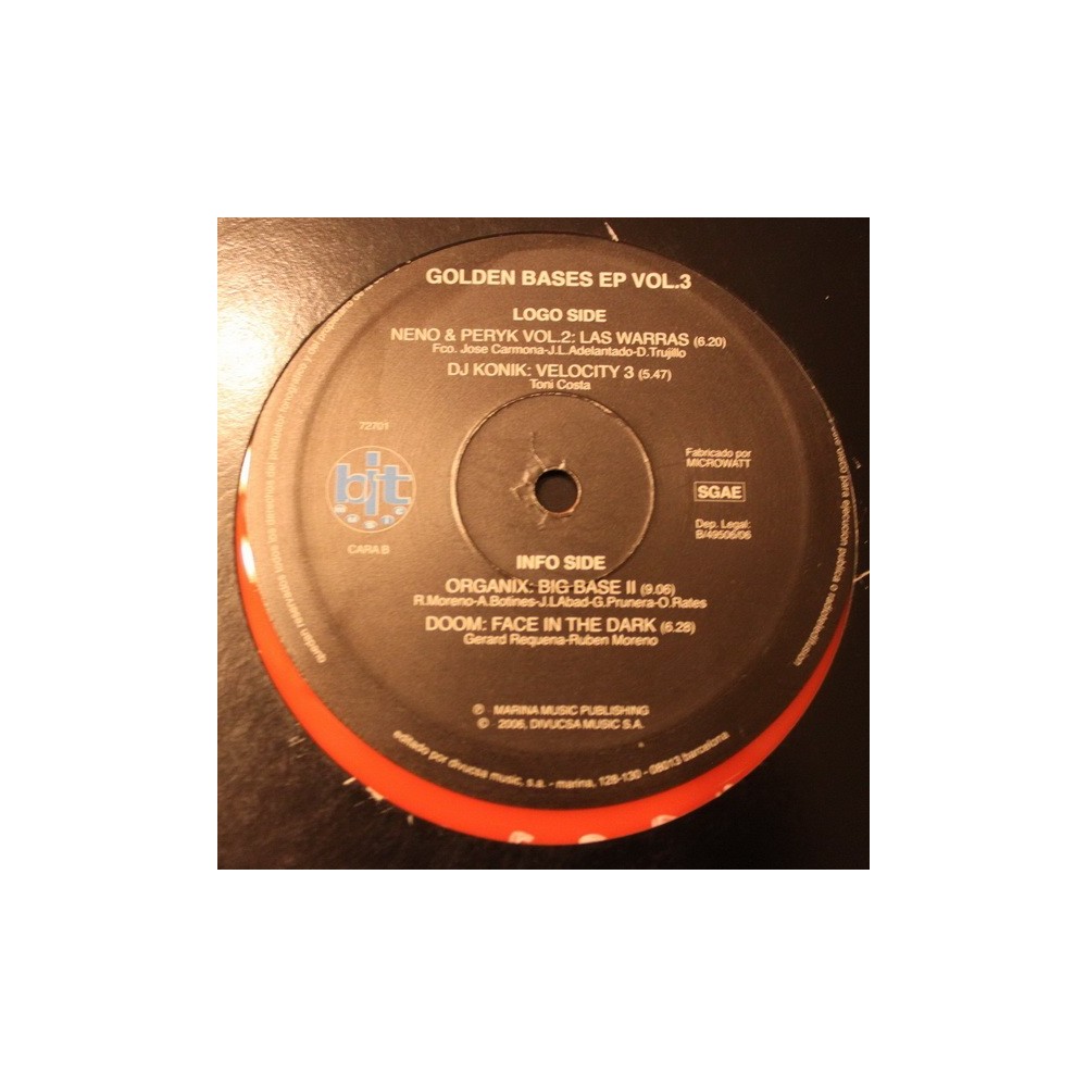 Golden Bases EP Vol. 3