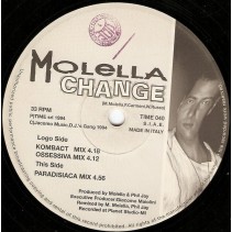  Molella ‎– Change (1st Remix) 