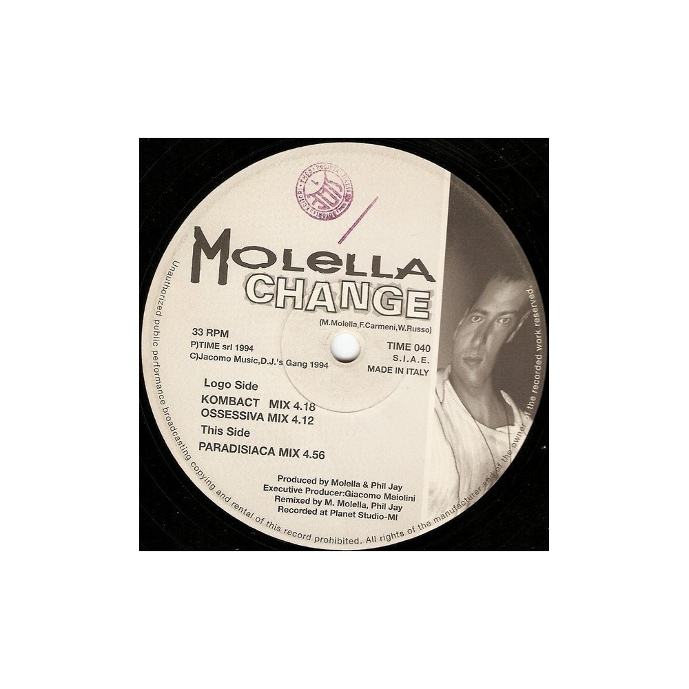  Molella ‎– Change (1st Remix) 